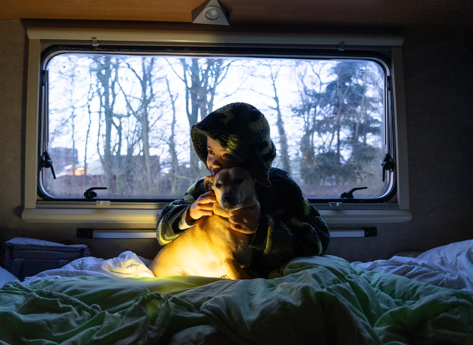 Samanthara caravana disfruta de tu vacaciones con tu perro