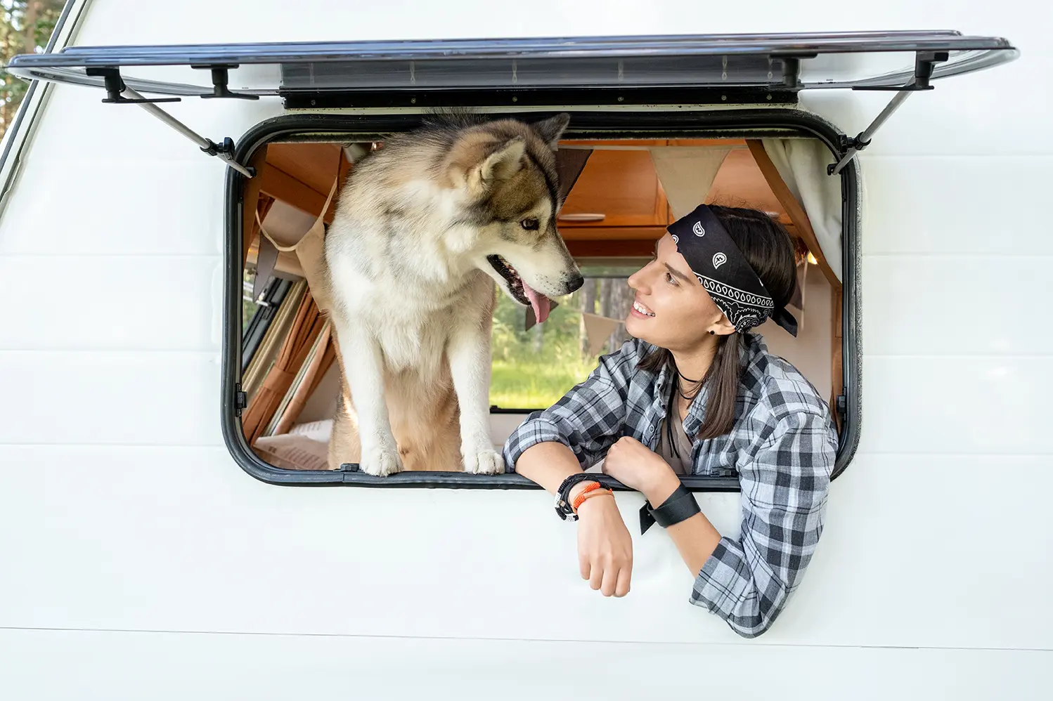 Autocaravana samanthara disfruta de tus vacaciones con tu familia y tu perro